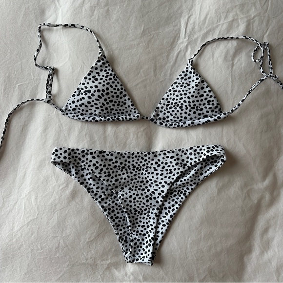 Polka Dot Bikini - Picture 1 of 4